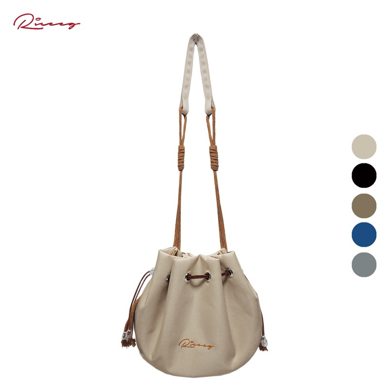 Tas Selempang Serut Wanita Bahan Kanvas