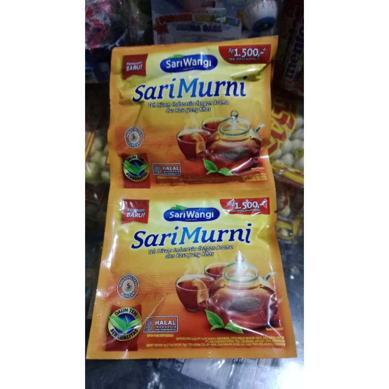 

Teh SariWangi / Teh SariMurni