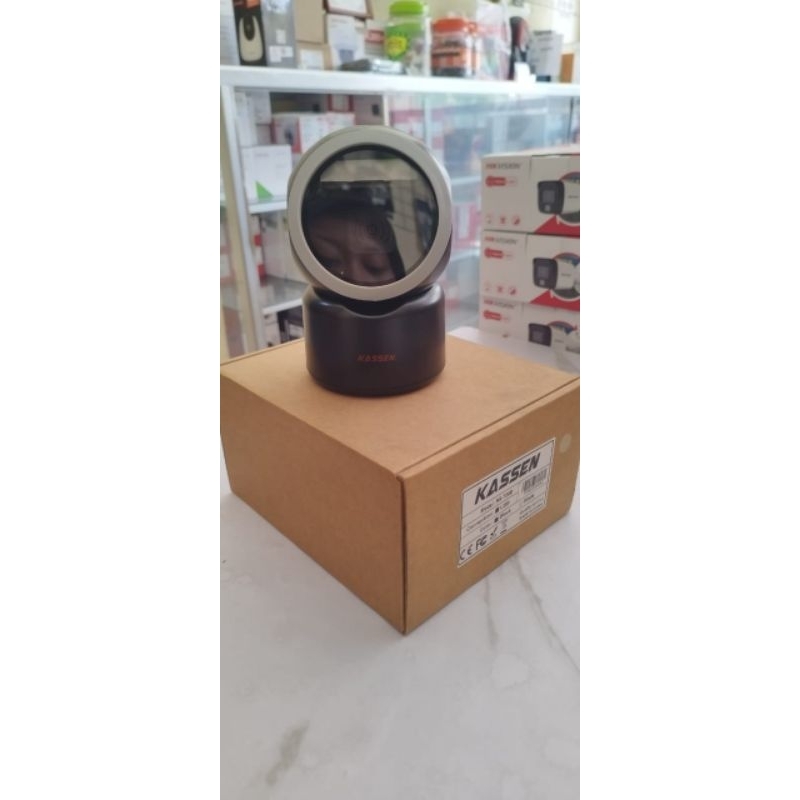 SCANNER BARCODE DUDUK KASSEN RS-720B