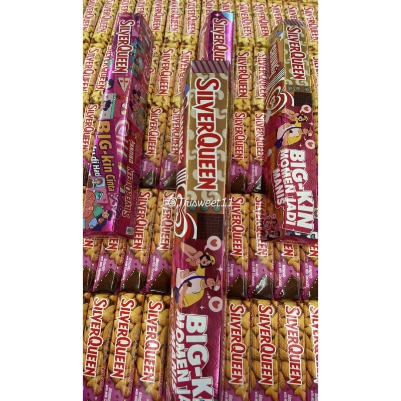 

SILVERQUEEN 1KG JUMBO LIMITED STOK!!