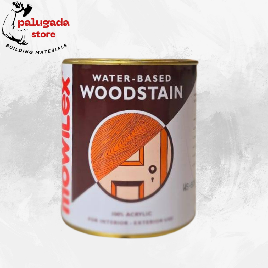 CAT POLITUR KAYU MOWILEX WOODSTAIN WATER BASED