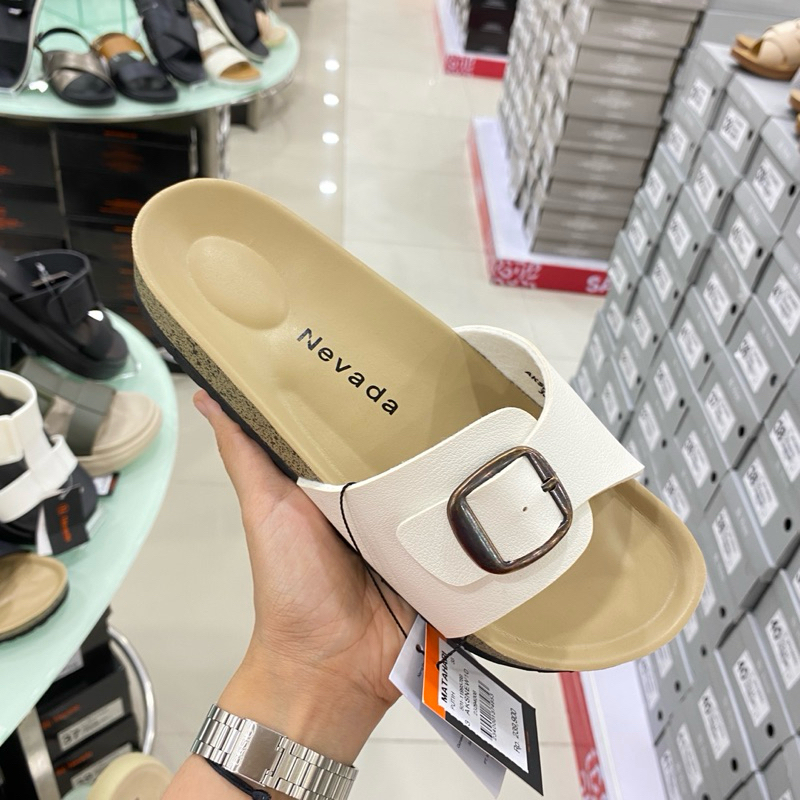 Nevada Sandal Selop Wanita Original