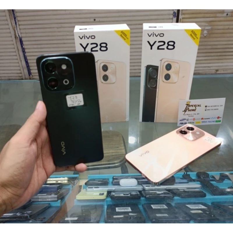 vivo y28 8/256 second resmi