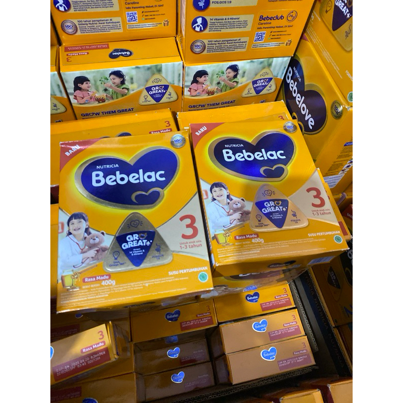 

PROMO BEBELAC3 400gr exp Maret 2025
