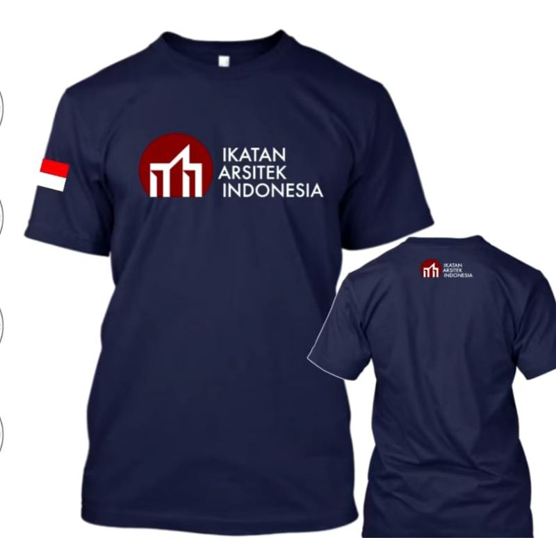 kaos ikatan arsitek Indonesia seragam ikatan arsitek Indonesia t-shirt ikatan arsitek Indonesia kaos