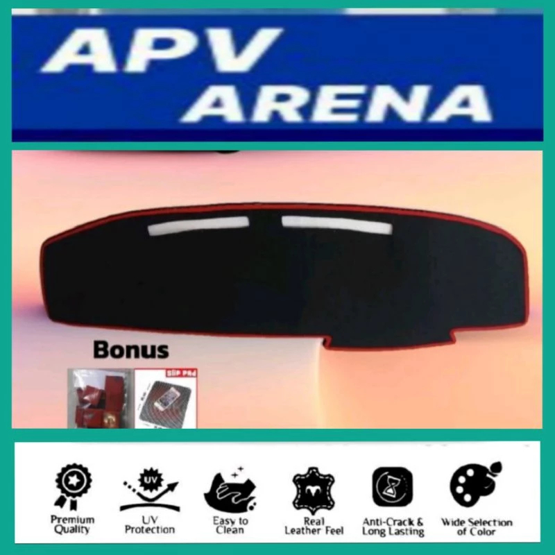 Aksesoris Cover Dashboard Untuk Mobil APV Arena