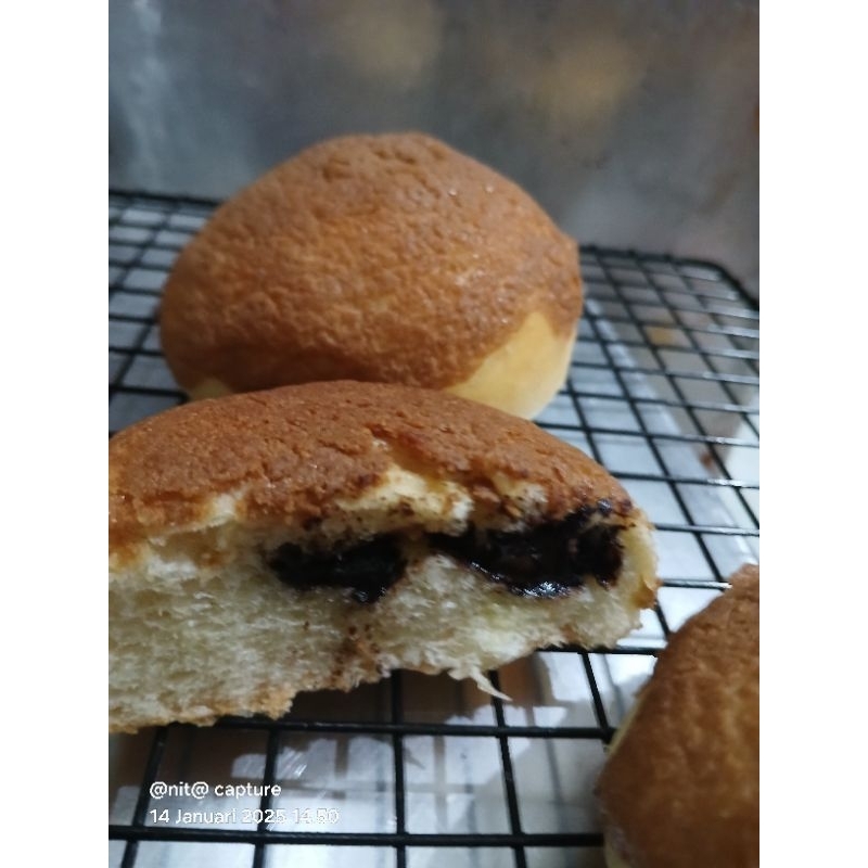 

Coffe bun Bakery isi coklat atau keju per 4 pcs
