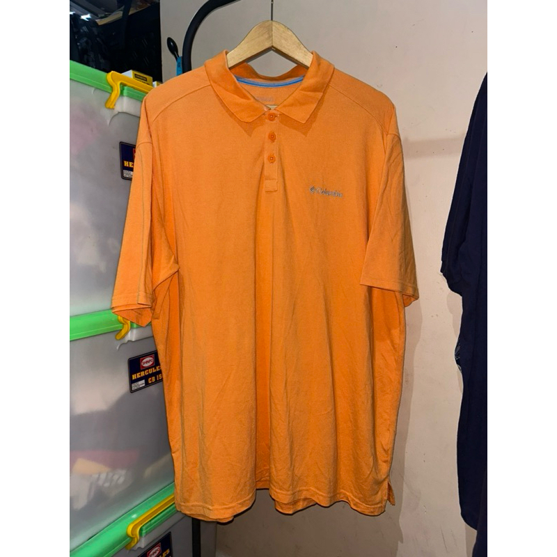 Kaos Poloshirt Columbia / Omni Wick Columbia