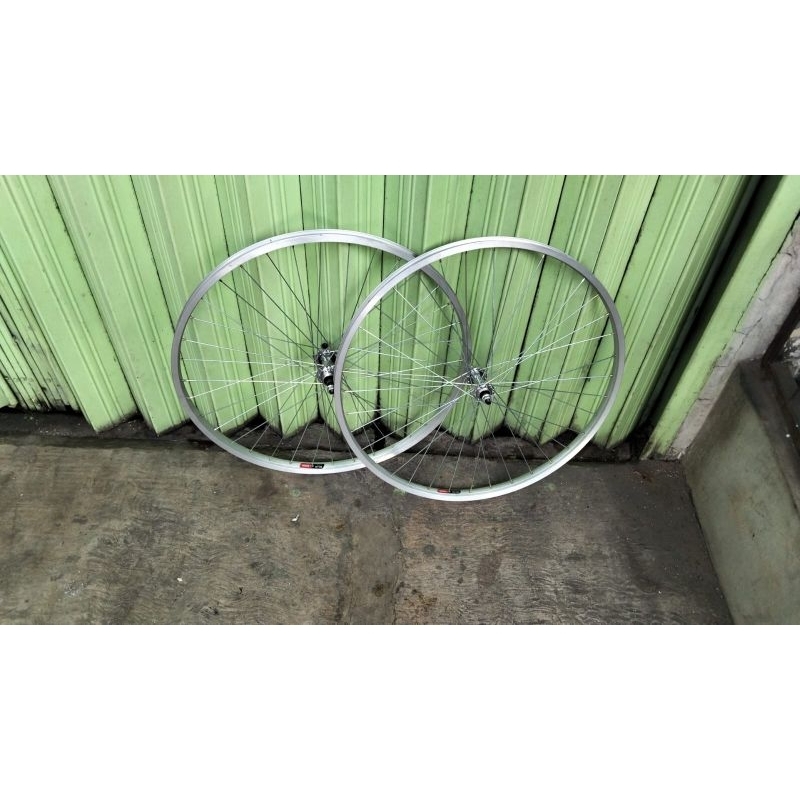 Velg Wheelset Sepeda 26 × 1.3/8 Alloy Araya
