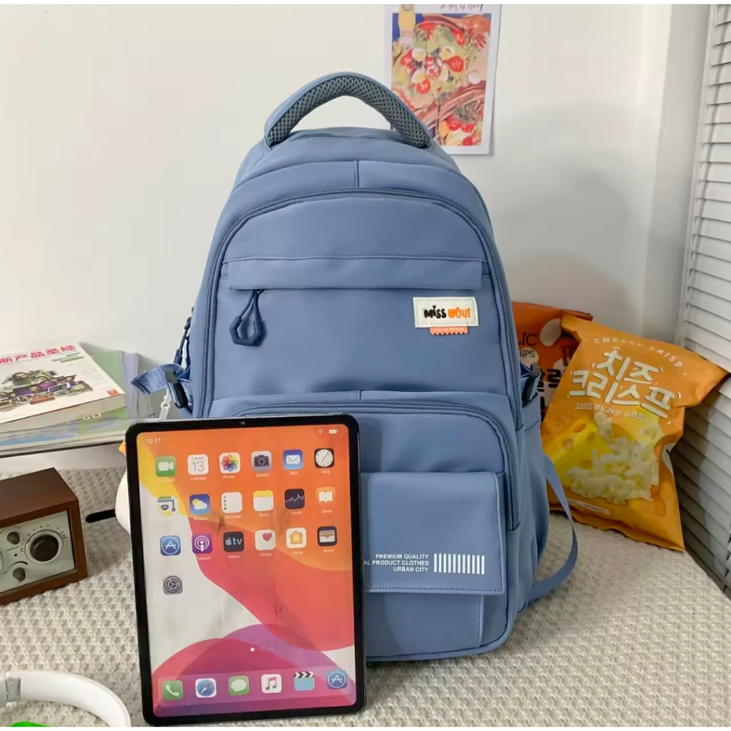 Tas music cantik dan bahan bagus cocok untuk anak laki dan perempuan Backpack TK SD SMP