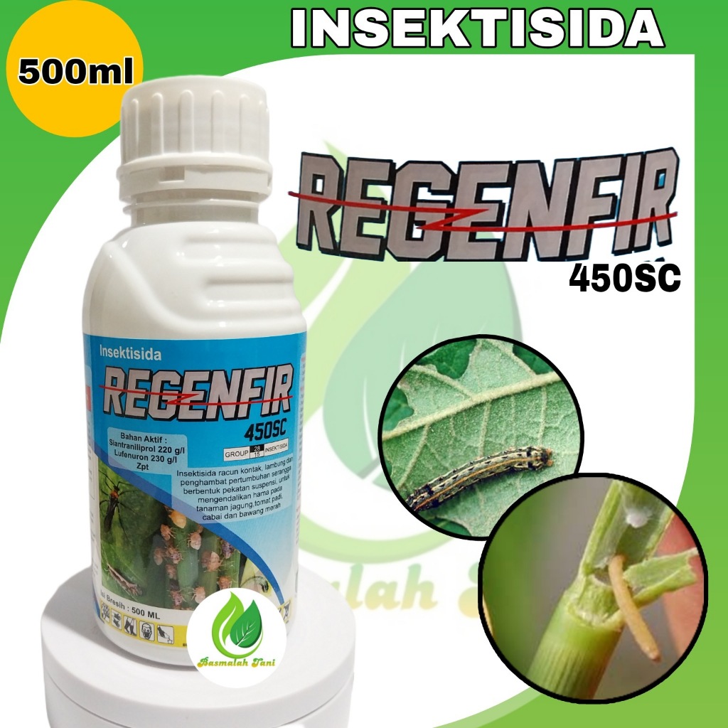 INSEKTISIDA REGENFIR 500ML PROMO PENGENDALI HAMA AMPUH OBAT HAMA DILENGKAPI ZPT/PUPUK/TANAMAN/TANI