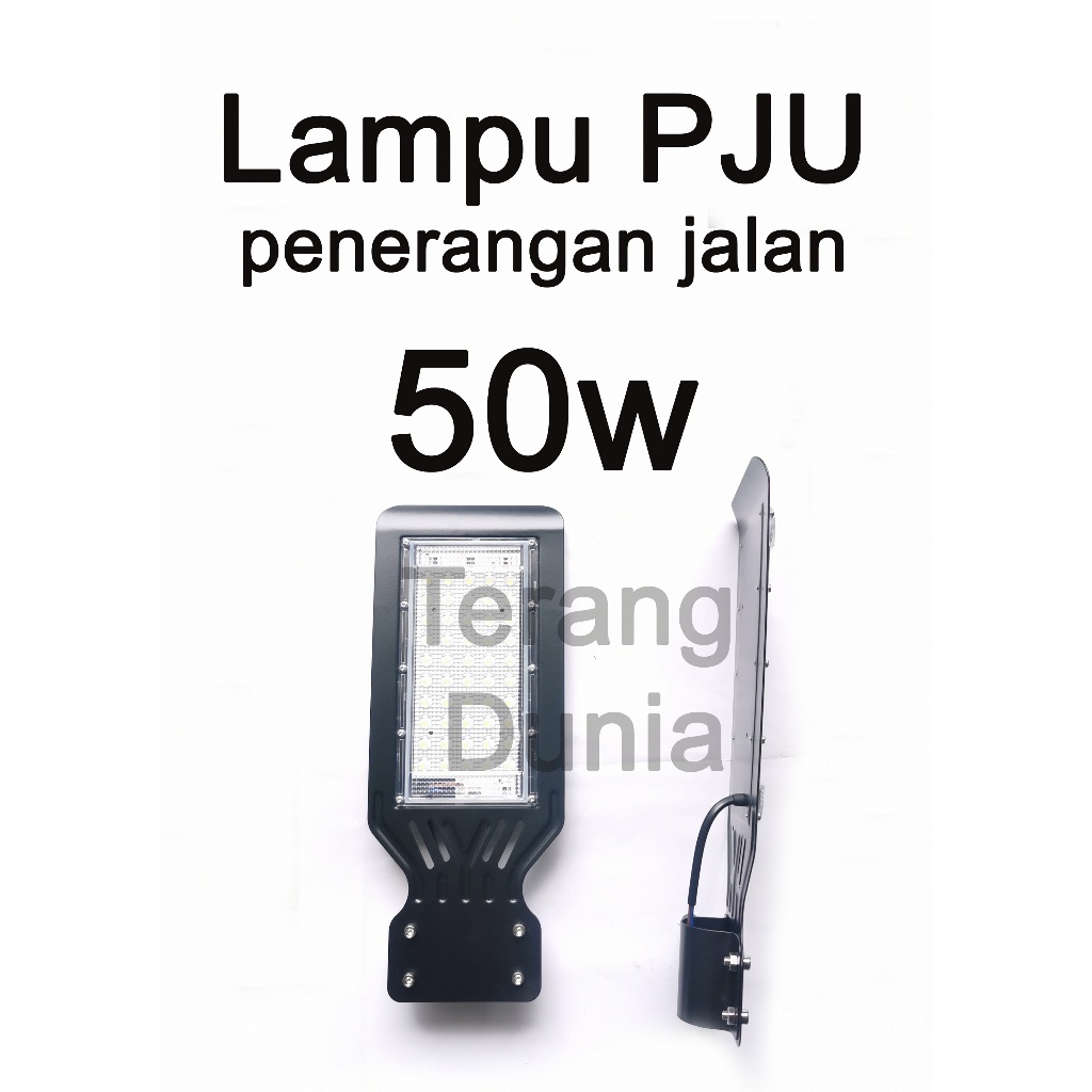 Lampu PJU LED 50w Lampu Jalan LED 50w