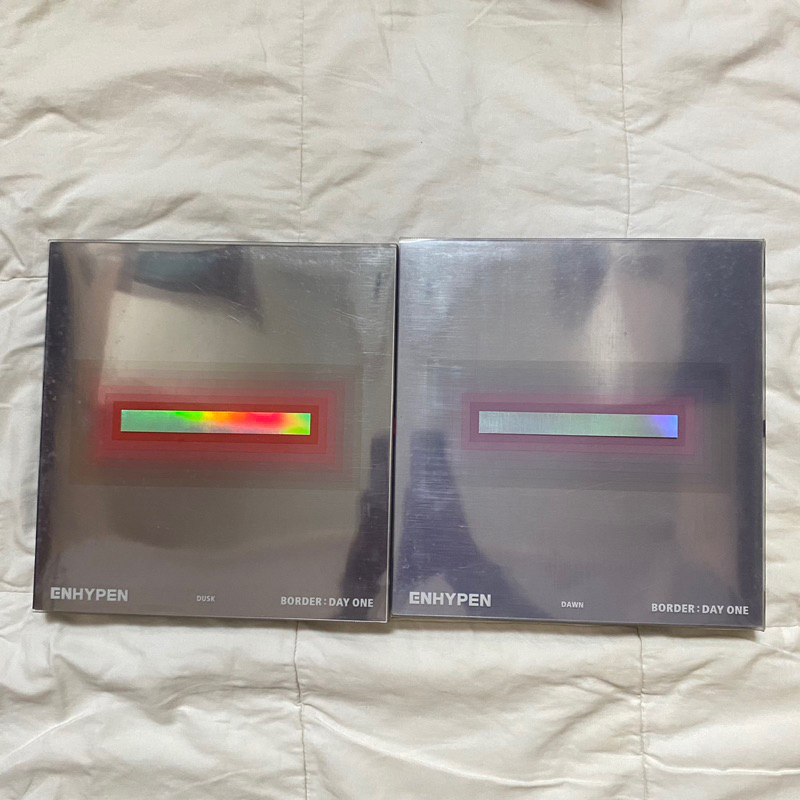 [PROMO] ENHYPEN BORDER:DAY ONE ALBUM ONLY - enha en- b:do bdo border: day one lee heeseung yang jung