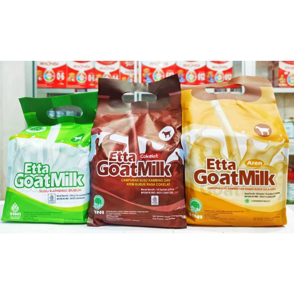 

Etta Goat Milk - Meningkatkan Sistem Kekebalan Tubuh