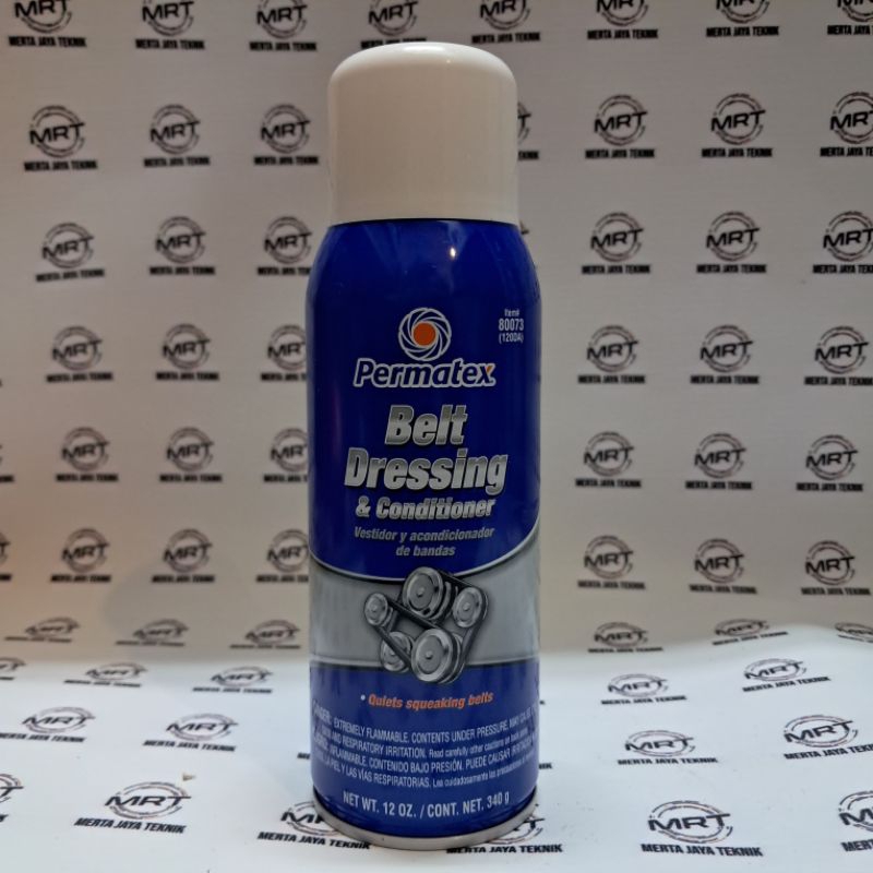 Permatex belt dressing