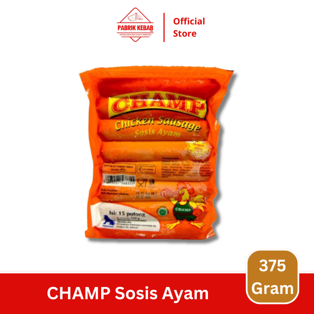 

Champ Sosis Ayam - Sosis Champ 375 G