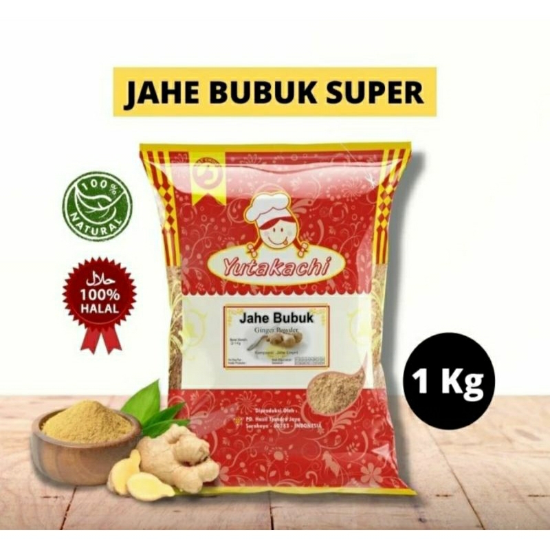 

Jahe Bubuk Super Yutakachi (1 Kg)