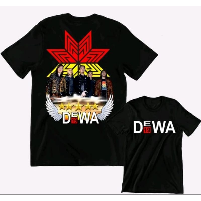 KAOS DEWA 19 - DEWA SEMBILAN BELAS