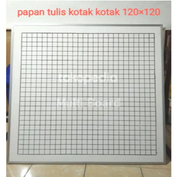 

papan tulis kotak 120 x 120cm