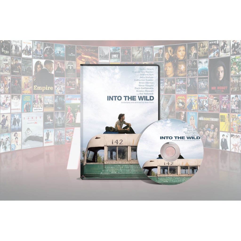 DVD Film Into The Wild (2007)