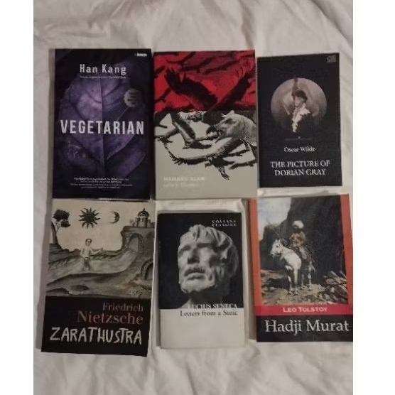 Preloved Novel Classic Book English-Indonesian Buku Ori Second