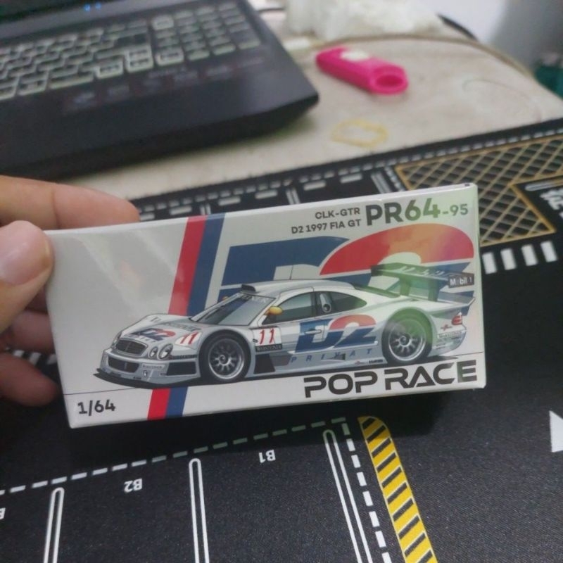 POP RACE CLK GTR MERCEDES BENZ