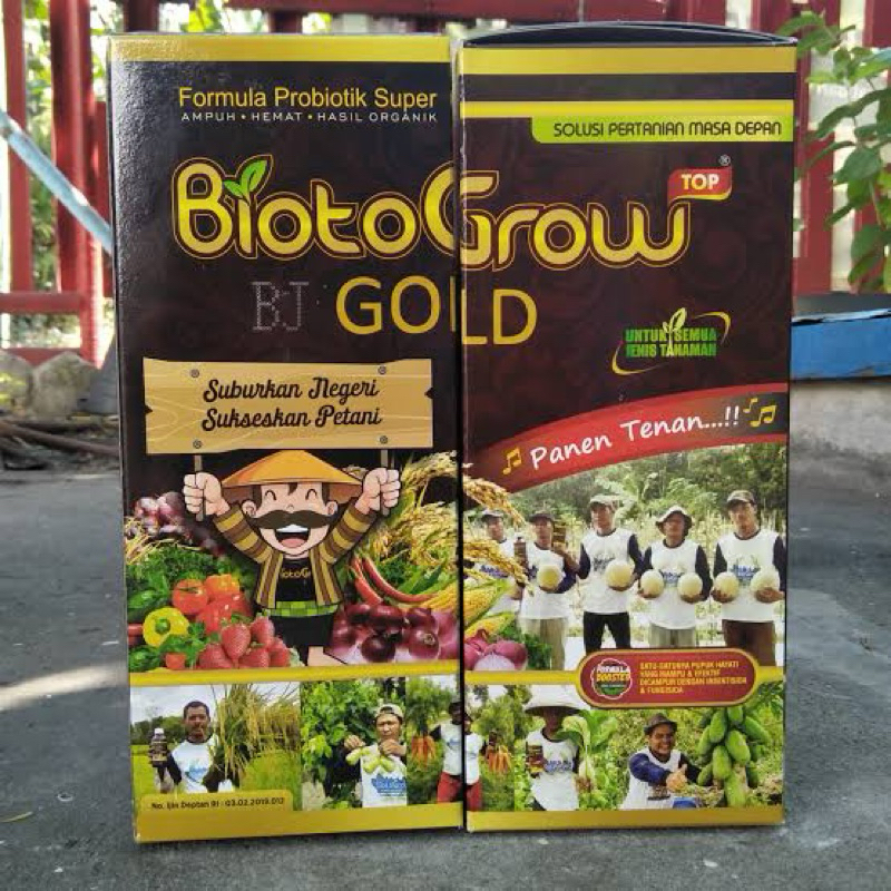 PUPUK ORGANIK BIOTOGROW 1 LITER
