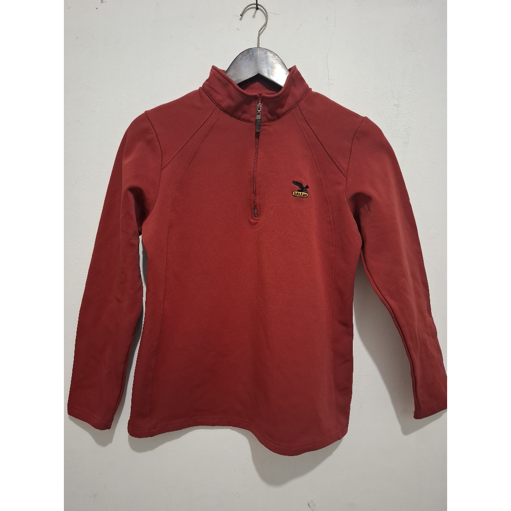 Baselayer SALEWA Original Second Brand Maroon