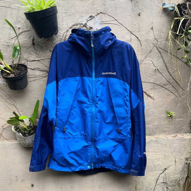 MONTBELL Droites Parka Gore-tex