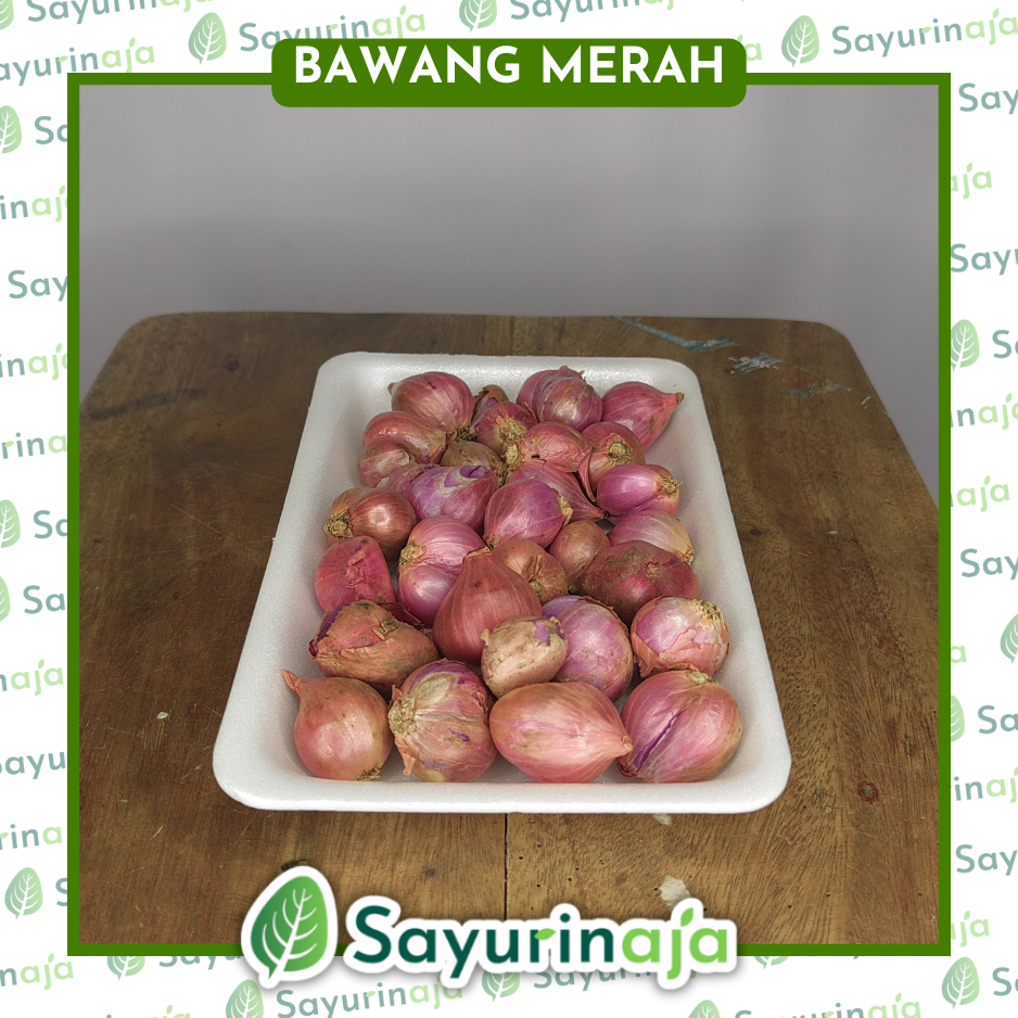 

Bawang Merah Segar - Bumbu Pilihan dari Sayurista!