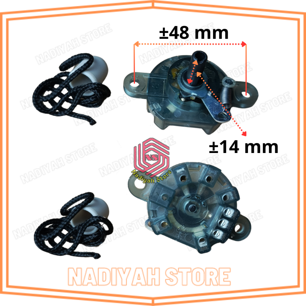 SAKLAR KIPAS MULTI SWITCH KIPAS ANGIN UNIVERSAL SAKLAR KIPAS TARIK/PUTAR MIDEA MULTI MURAH