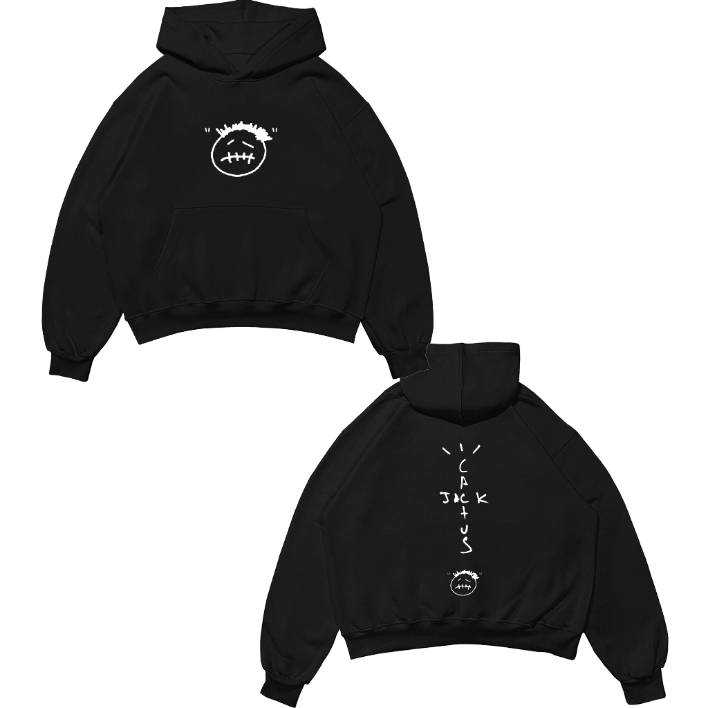 Hoodie Sweater Anak Jack Cactus Unisex / Anak Laki Laki Perempuan