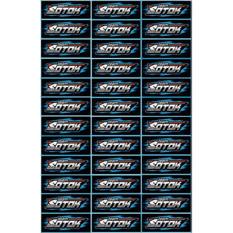 

36 PCS STIKER TEAM SOTOK | STIKER ANTI AIR | STIKER SOUNDSYSTEM | STIKER SOUND | STIKER SOUND MINIATUR 1 LEMBAR | STIKER ANTI AIR