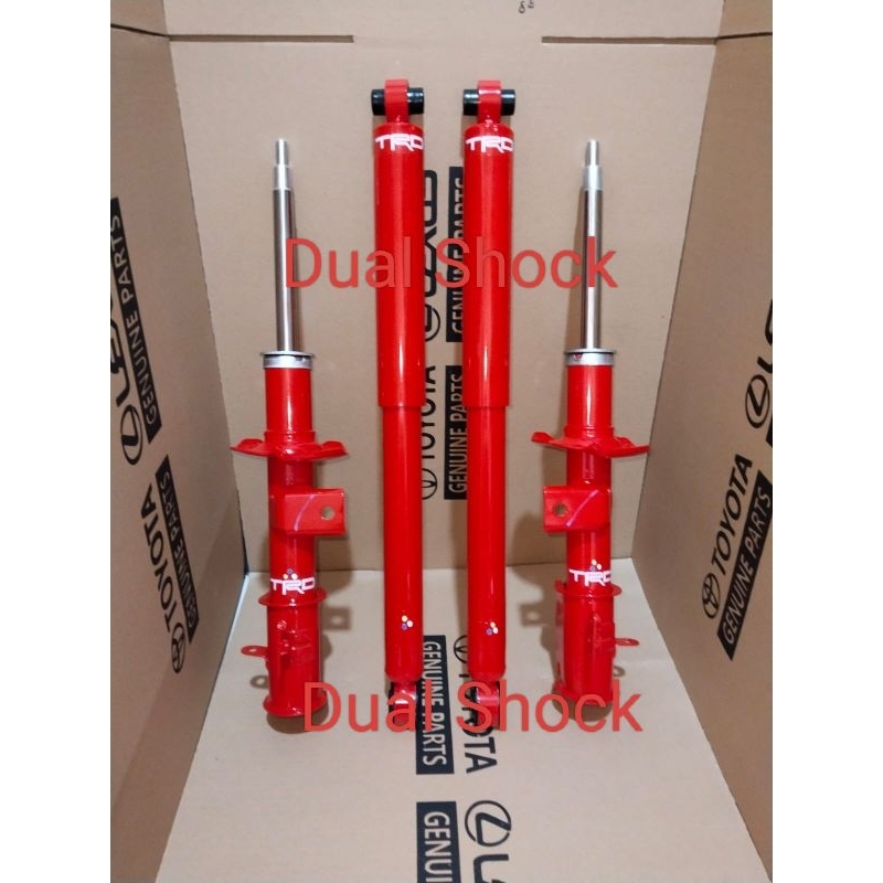 shockbreaker Sigra/Calya TRD depan belakang
