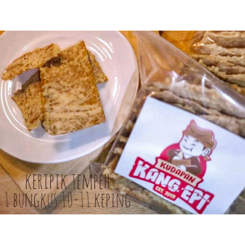 

keripik tempeh