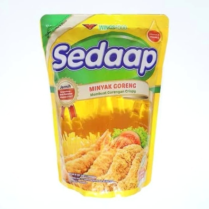 

minyak goreng sawit sedaap 2 liter