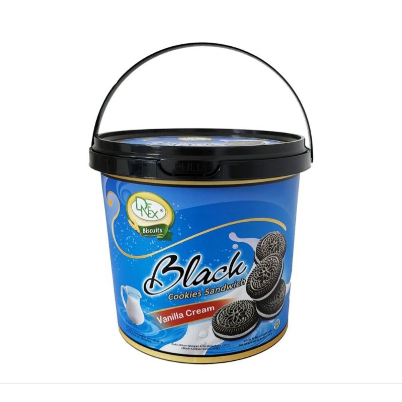 

Black.cookies sandwick vanila 300 gr