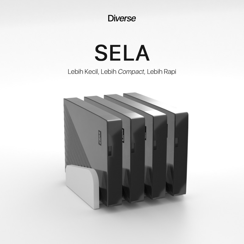 

SELA by Diverse | TEMPAT WADAH HARDDISK & STORAGE