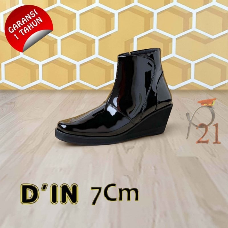 SEPATU POLWAN DIN KILAP P21