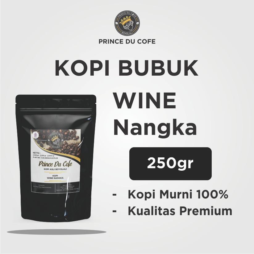 

Kopi Bubuk PDC Aroma Wine Nangka 250gr