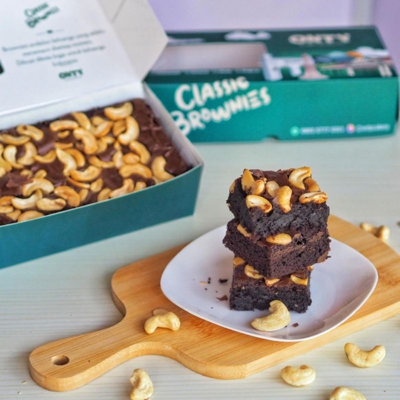 

Classic Brownies Mede