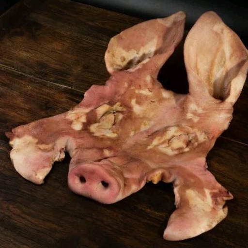 

kuping babi + cingur (sudah dipotong) 1 kg