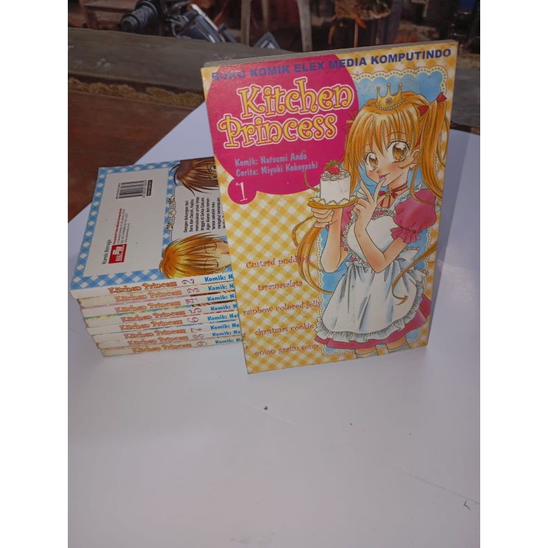 Komik Kitchen Princess Satu set