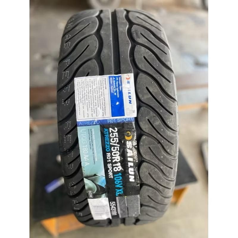 ban mobil 255 50 r18 SAILUN ATREZZO kondisi baru