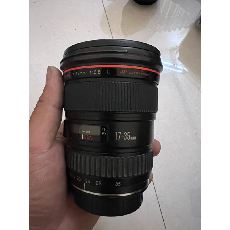 Lensa canon 17-35mm EF f2.8 L ultrasonic