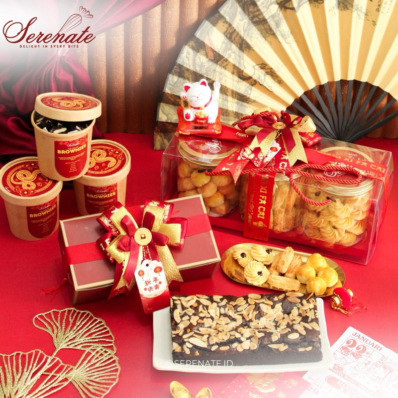 

Hampers Imlek - Chinese New Year Hampers