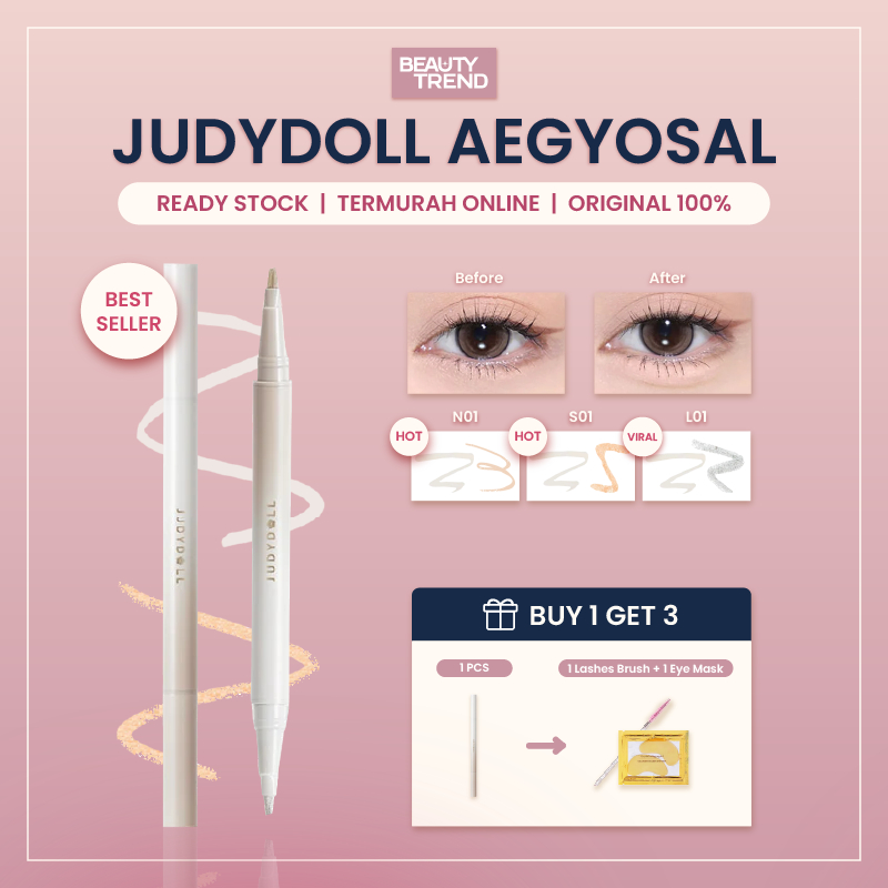[READY ORI] JudyDoll Aegyosal Pen JudyDoll Dual-Headed Under Eye Makeup Eyeliner Douyin