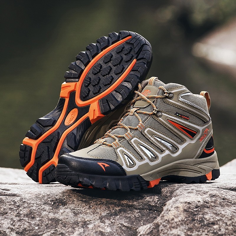 Sepatu Gunung SNTA 500 BEIGE Original - Gratis Kaos kaki / Sepatu Hiking SNTA / Sepatu Outdoor SNTA