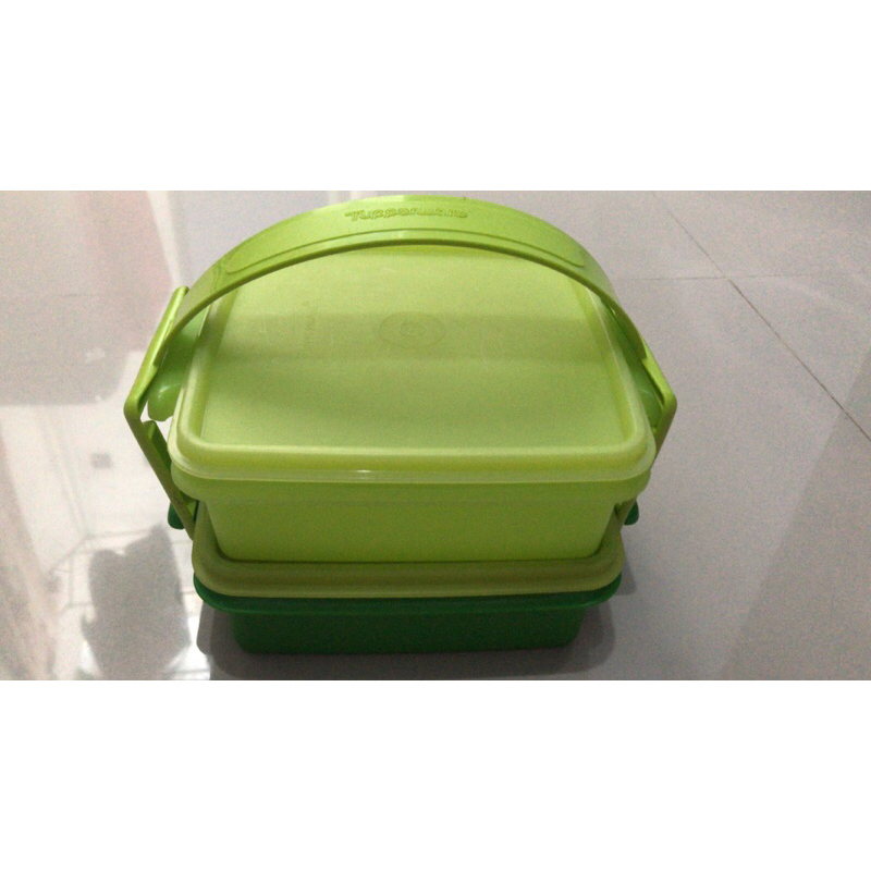 TUPPERWARE / TUPPY RANTANG 2 SUSUN PRELOVE