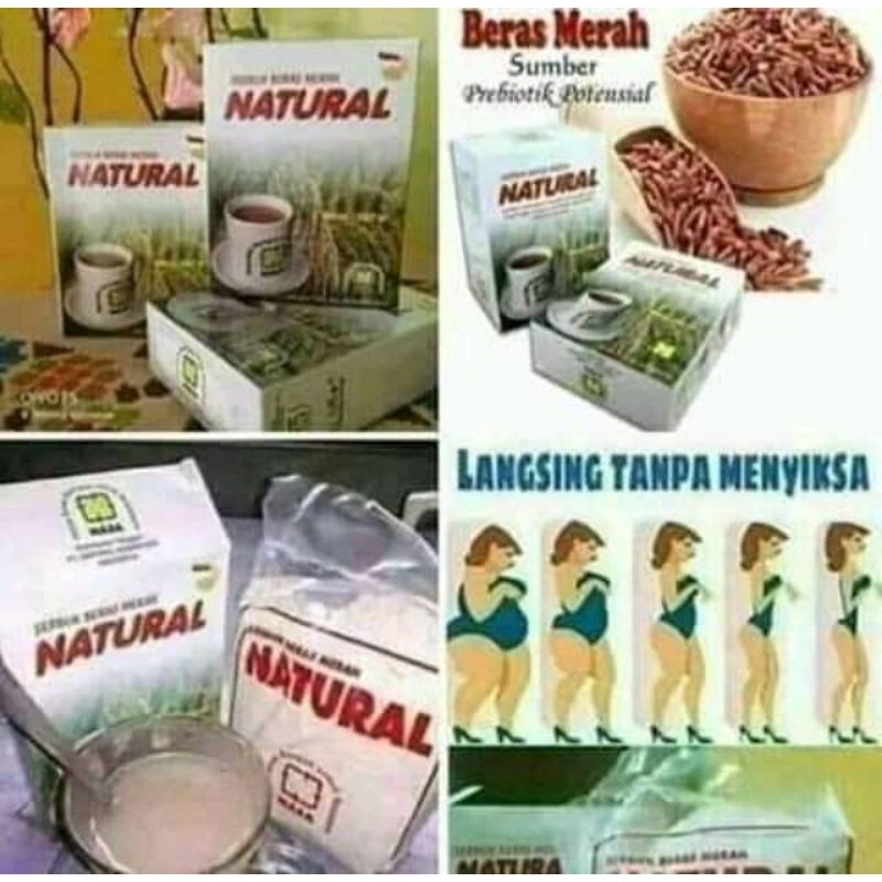 

SUSU/SERBUK BERAS MERAH NATURAL 250GR DAN 500GR NASA-SBMN (DIET&PENGGEMUK)